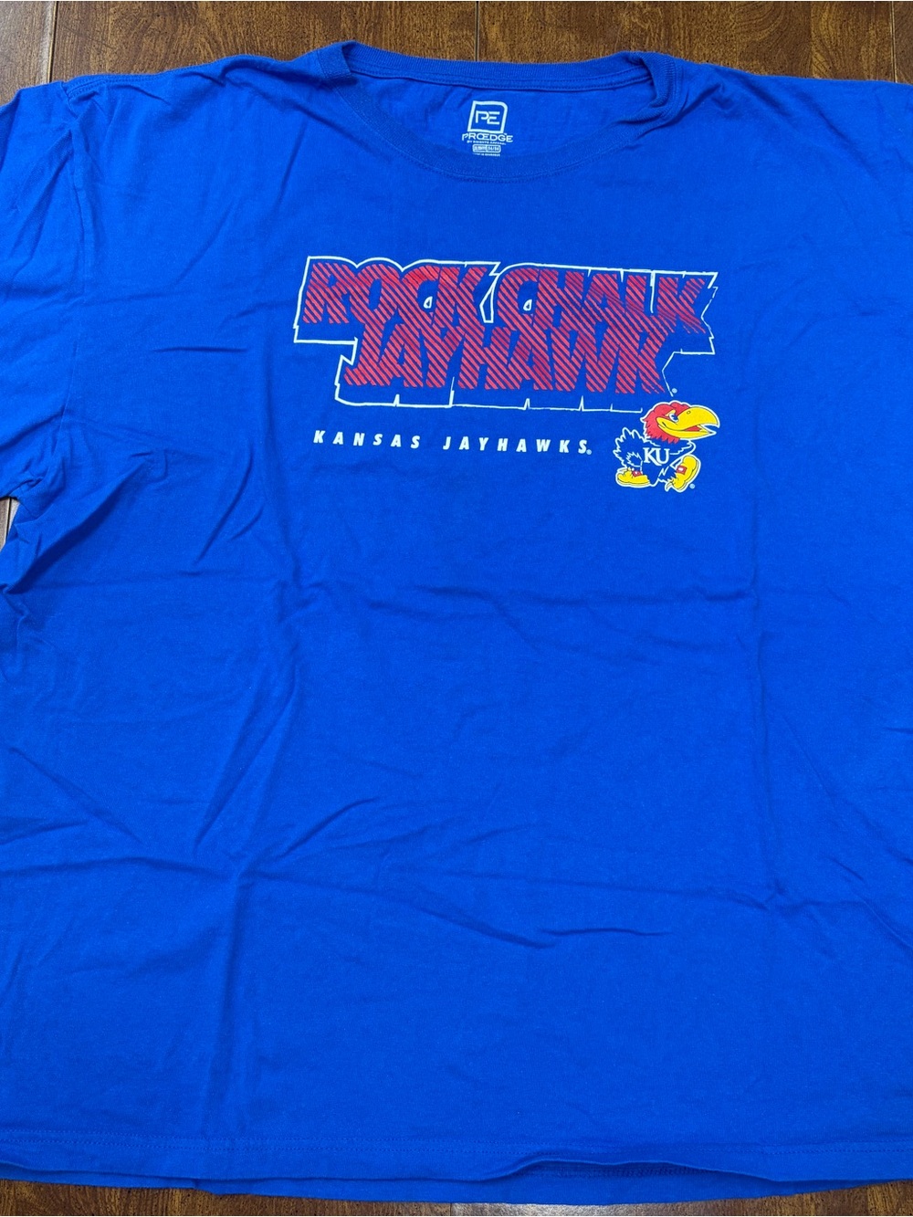 KU Kansas Jayhawks T Shirt Mens 3XL Graphic Tee